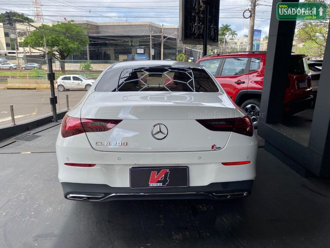 MERCEDES-BENZ mercedes CLA 200 Progressive 1.3 Turbo Automático Híbrido 2024/2025 — foto 3 de 12