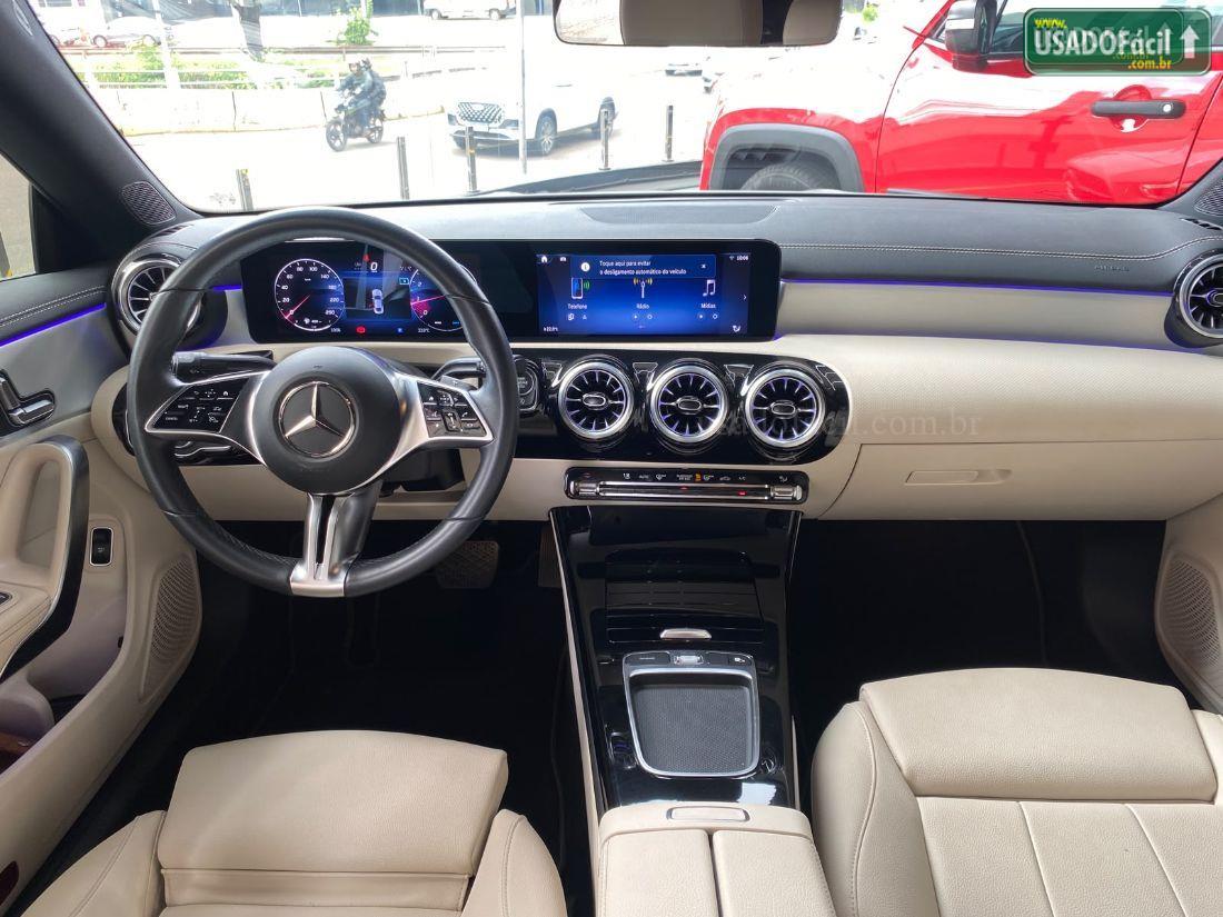 MERCEDES-BENZ mercedes CLA 200 Progressive 1.3 Turbo Automático Híbrido 2024/2025 — foto 5 de 12