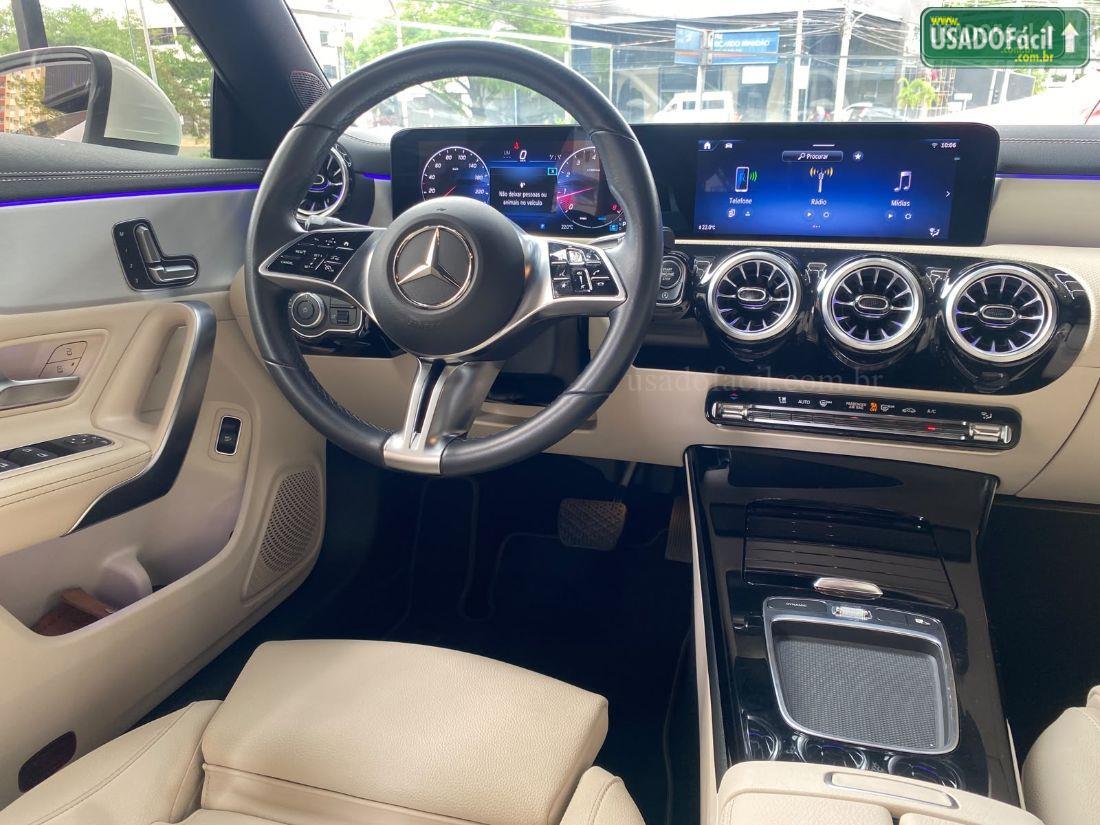 MERCEDES-BENZ mercedes CLA 200 Progressive 1.3 Turbo Automático Híbrido 2024/2025 — foto 7 de 12