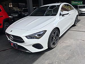 Mercedes Cla 200 Progressive 1.3 Turbo Automático Híbrido 2024/2025 em Campo Grande - MS