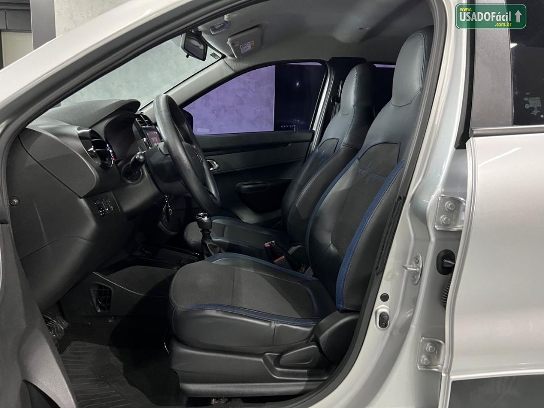 Renault Kwid Intense 1.0 Mecânico Flex 2022/2023 — foto 10 de 13