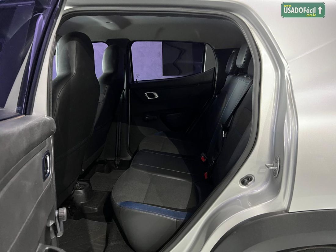 Renault Kwid Intense 1.0 Mecânico Flex 2022/2023 — foto 11 de 13