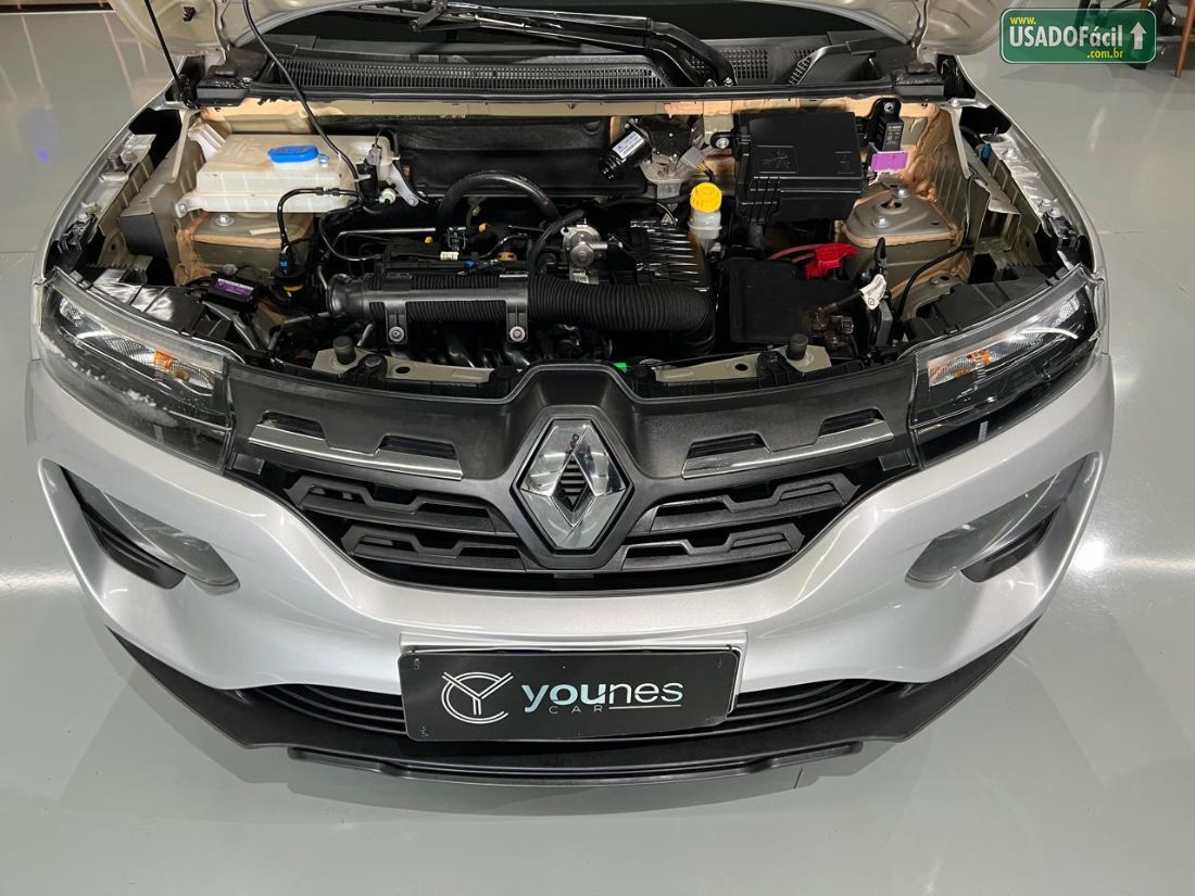 Renault Kwid Intense 1.0 Mecânico Flex 2022/2023 — foto 13 de 13