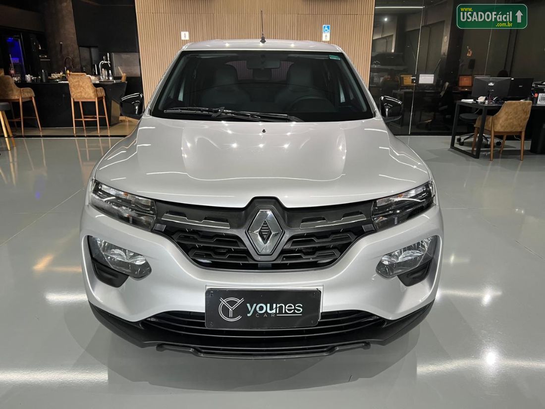Renault Kwid Intense 1.0 Mecânico Flex 2022/2023 — foto 2 de 13
