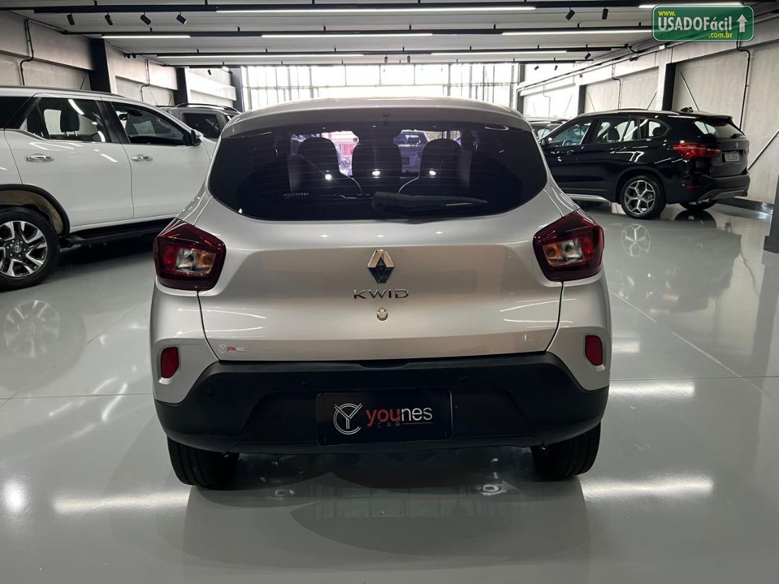 Renault Kwid Intense 1.0 Mecânico Flex 2022/2023 — foto 5 de 13