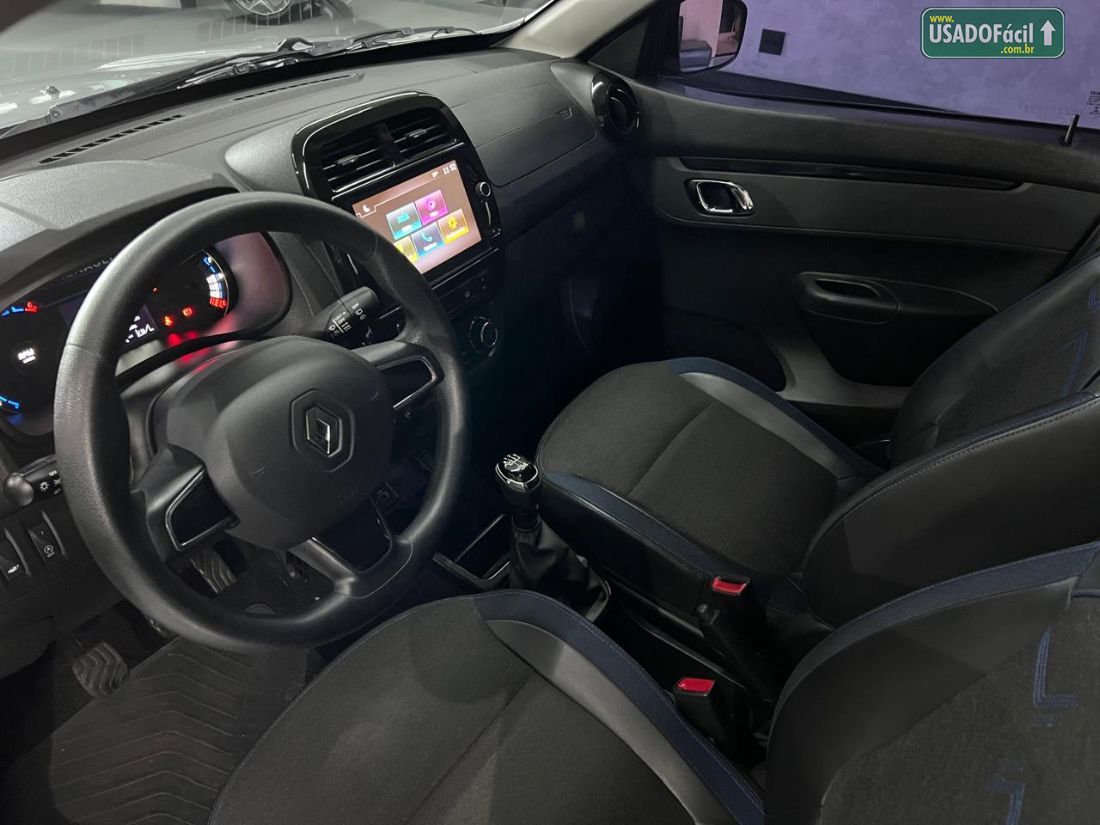 Renault Kwid Intense 1.0 Mecânico Flex 2022/2023 — foto 7 de 13