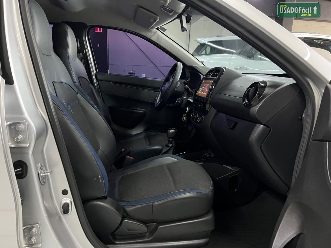 Renault Kwid Intense 1.0 Mecânico Flex 2022/2023 — foto 8 de 13