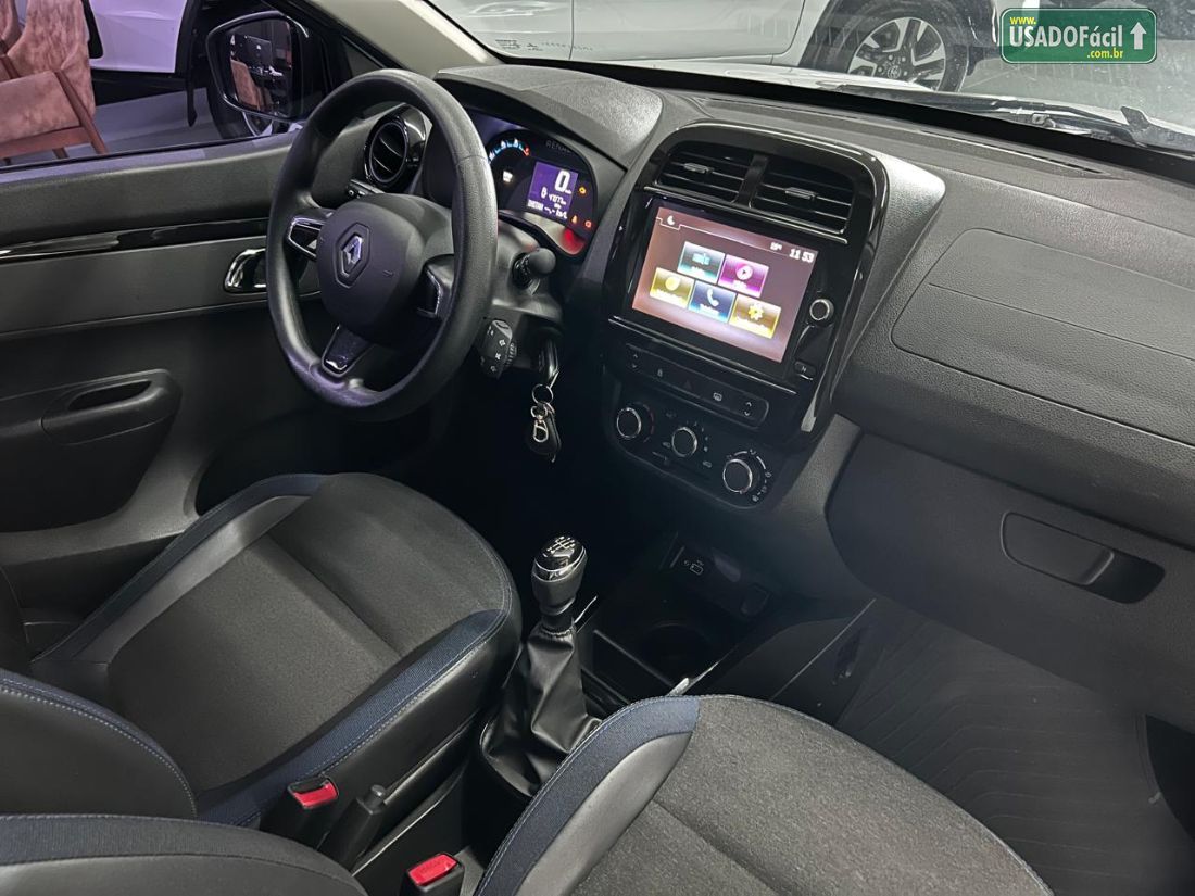 Renault Kwid Intense 1.0 Mecânico Flex 2022/2023 — foto 9 de 13