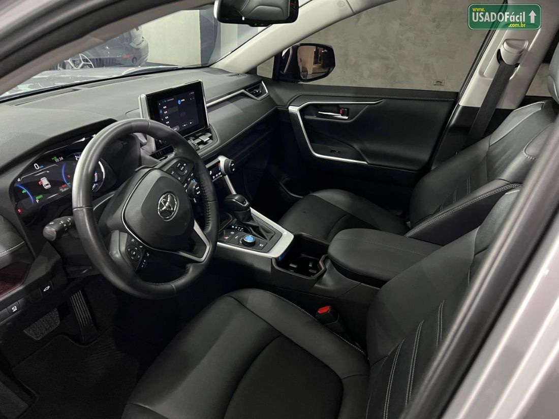 Toyota RAV4 2.5 SX Connect 4x4 Automático Híbrido 2023/2024 — foto 10 de 15