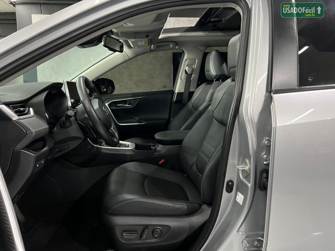 Toyota RAV4 2.5 SX Connect 4x4 Automático Híbrido 2023/2024 — foto 12 de 15