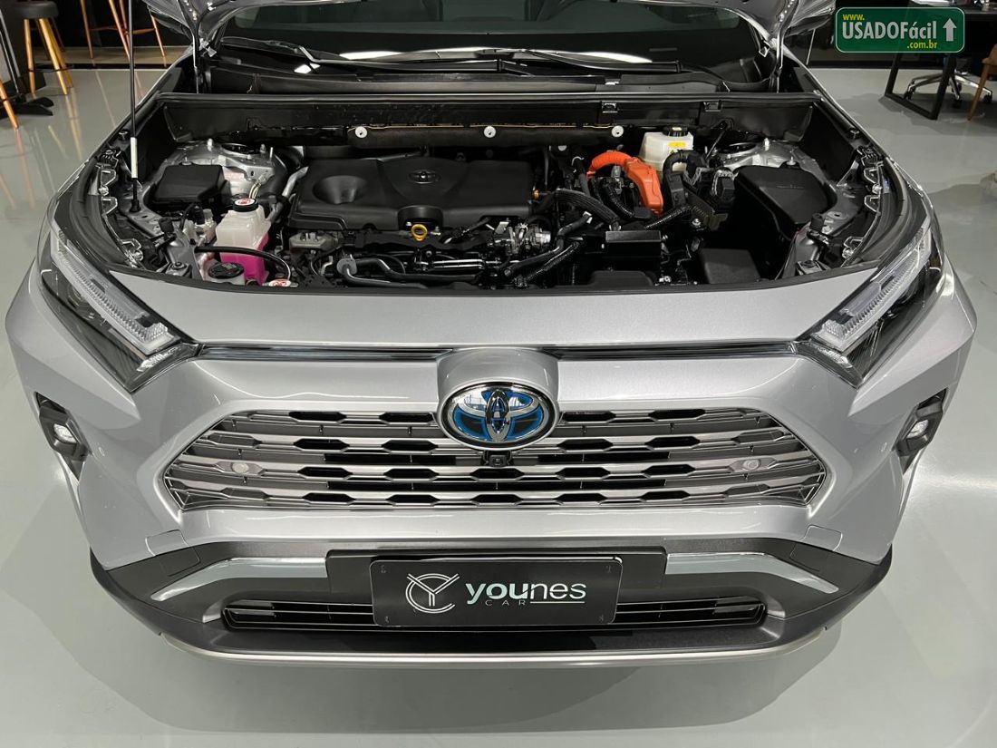 Toyota RAV4 2.5 SX Connect 4x4 Automático Híbrido 2023/2024 — foto 14 de 15