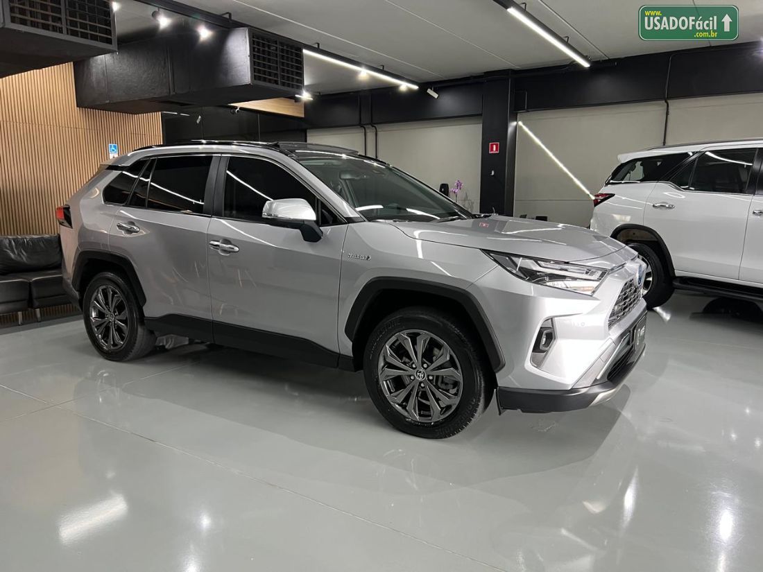 Toyota RAV4 2.5 SX Connect 4x4 Automático Híbrido 2023/2024 — foto 3 de 15