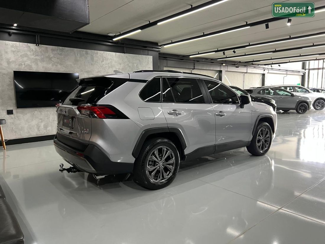 Toyota RAV4 2.5 SX Connect 4x4 Automático Híbrido 2023/2024 — foto 4 de 15