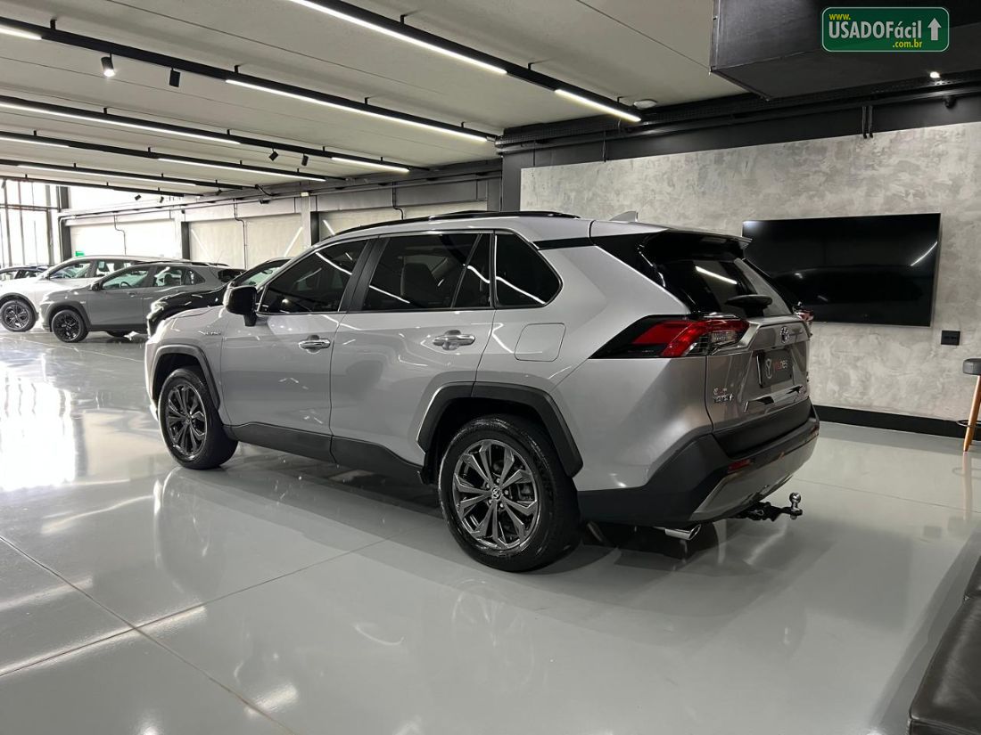 Toyota RAV4 2.5 SX Connect 4x4 Automático Híbrido 2023/2024 — foto 5 de 15