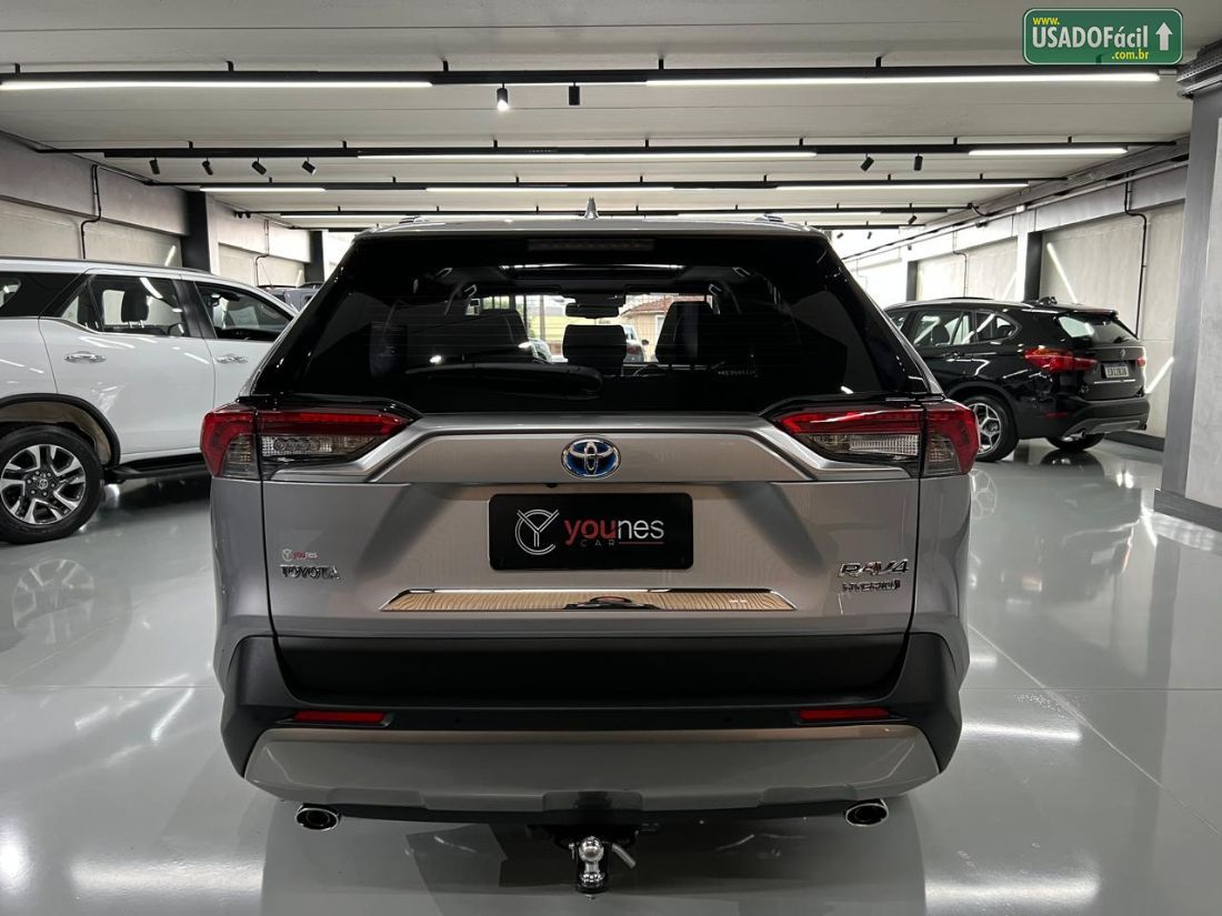 Toyota RAV4 2.5 SX Connect 4x4 Automático Híbrido 2023/2024 — foto 6 de 15
