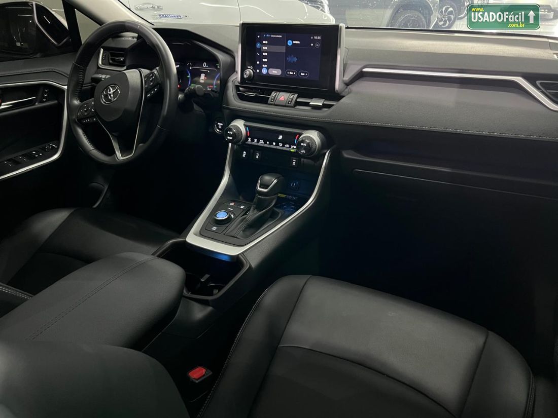Toyota RAV4 2.5 SX Connect 4x4 Automático Híbrido 2023/2024 — foto 9 de 15