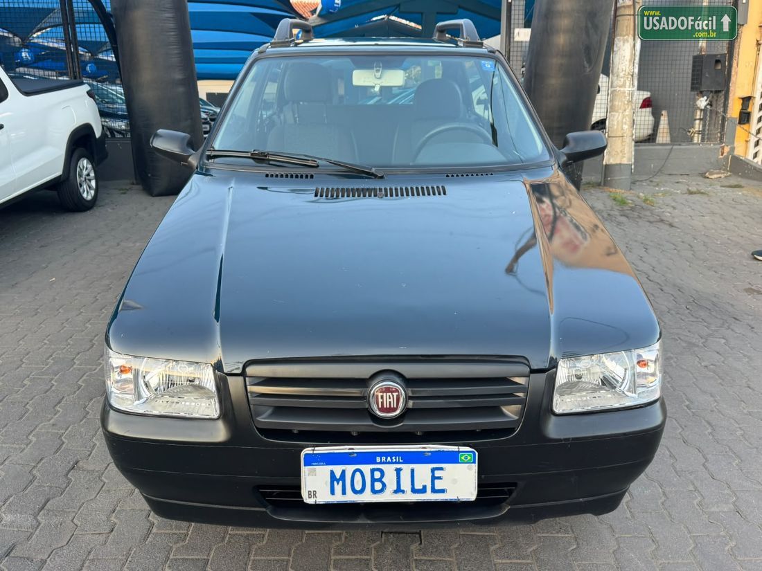 Fiat Uno Mille Way Economy Fire 1.0 Flex 2P 2010/2011 — foto 2 de 9