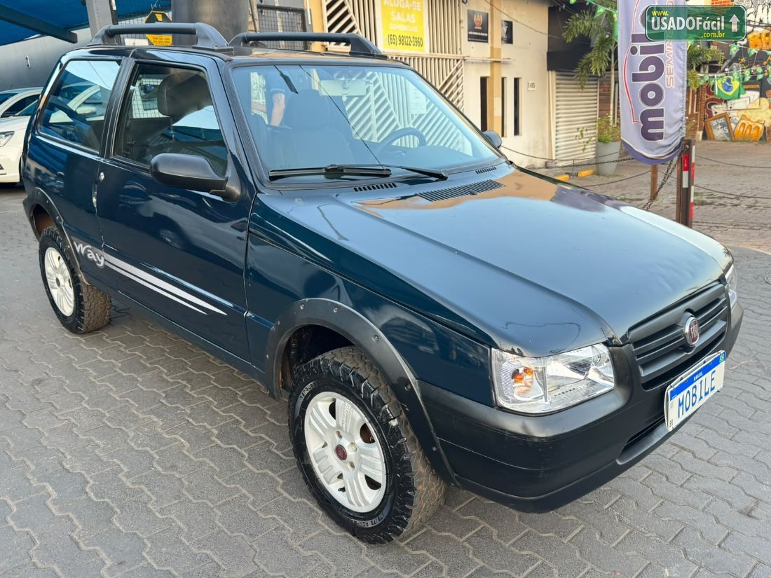 Fiat Uno Mille Way Economy Fire 1.0 Flex 2P 2010/2011 — foto 3 de 9
