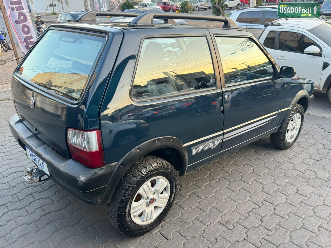 Fiat Uno Mille Way Economy Fire 1.0 Flex 2P 2010/2011 — foto 4 de 9