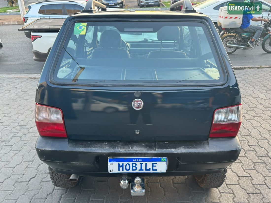 Fiat Uno Mille Way Economy Fire 1.0 Flex 2P 2010/2011 — foto 5 de 9