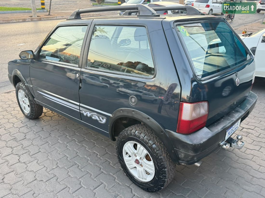 Fiat Uno Mille Way Economy Fire 1.0 Flex 2P 2010/2011 — foto 6 de 9