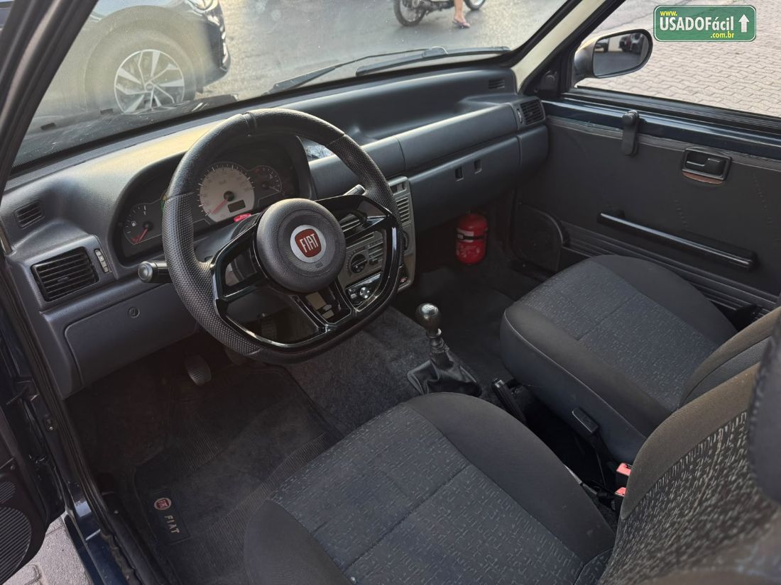 Fiat Uno Mille Way Economy Fire 1.0 Flex 2P 2010/2011 — foto 8 de 9