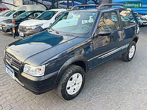 Fiat Uno Mille Way Economy Fire 1.0 Flex 2P