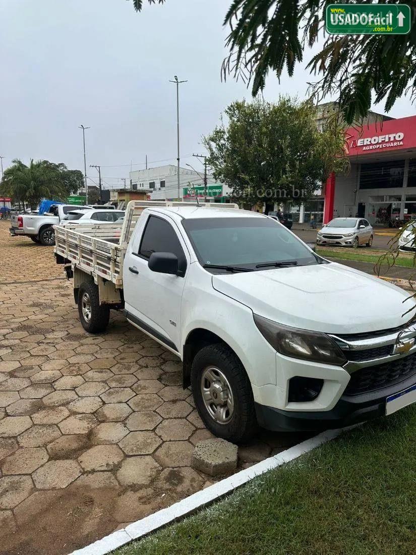 CHEVROLET/GM S10 LS 2.8 TDI 4x4 CS Diesel 2022/2022 — foto 2 de 8