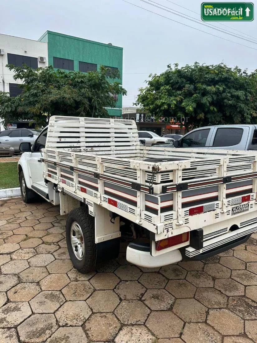CHEVROLET/GM S10 LS 2.8 TDI 4x4 CS Diesel 2022/2022 — foto 4 de 8