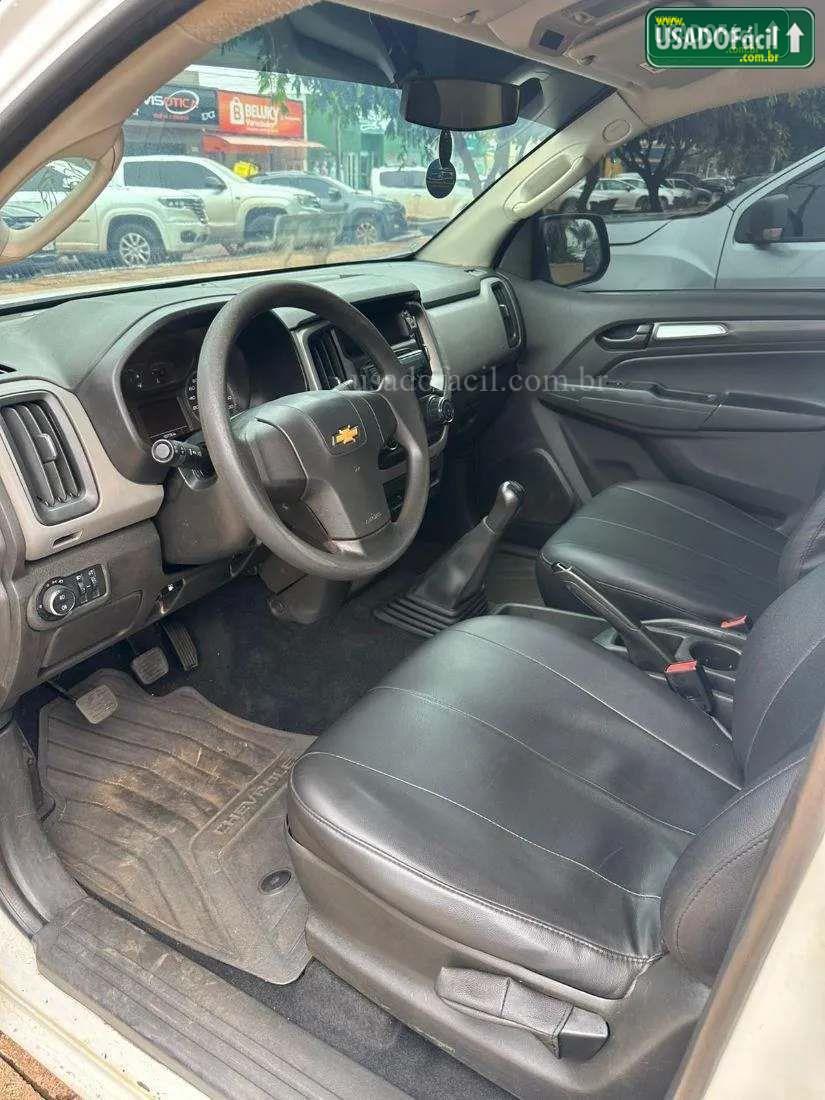 CHEVROLET/GM S10 LS 2.8 TDI 4x4 CS Diesel 2022/2022 — foto 8 de 8