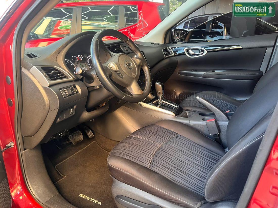 NISSAN Sentra S 2.0 Automático FlexStart 2018/2019 — foto 8 de 13