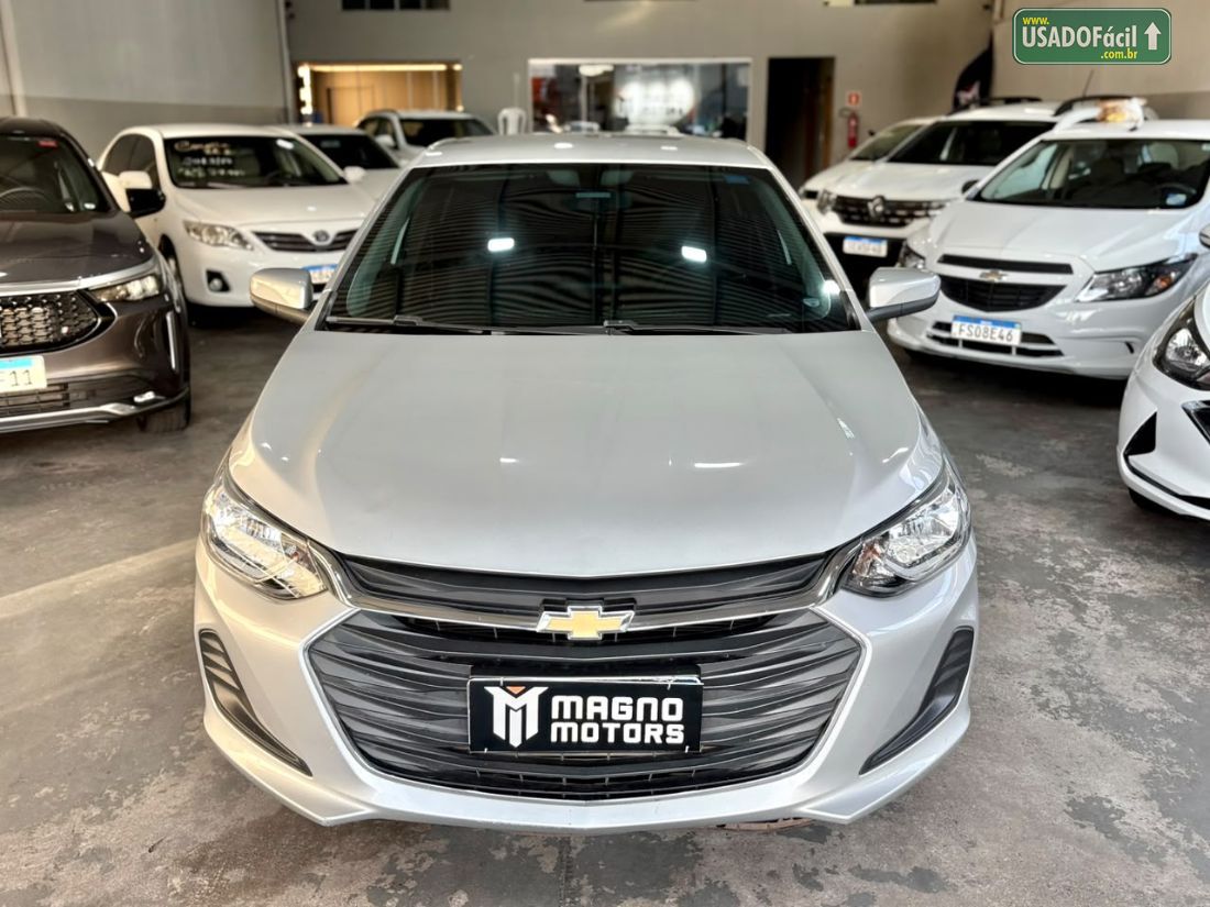 CHEVROLET/GM Onix Sedan Plus LT 1.0 Turbo Automático Flex 2022/2022 — foto 2 de 15
