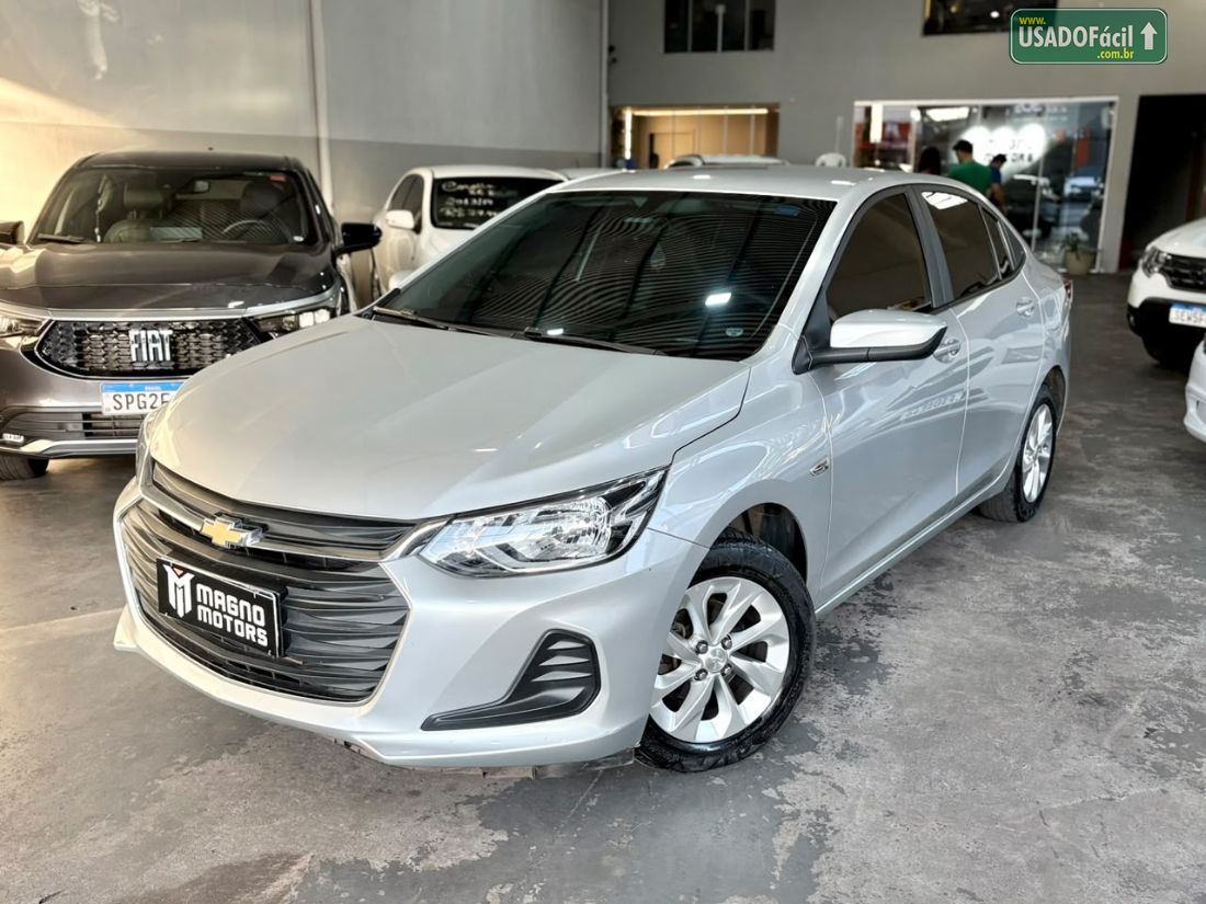 CHEVROLET/GM Onix Sedan Plus LT 1.0 Turbo Automático Flex 2022/2022 — foto 3 de 15
