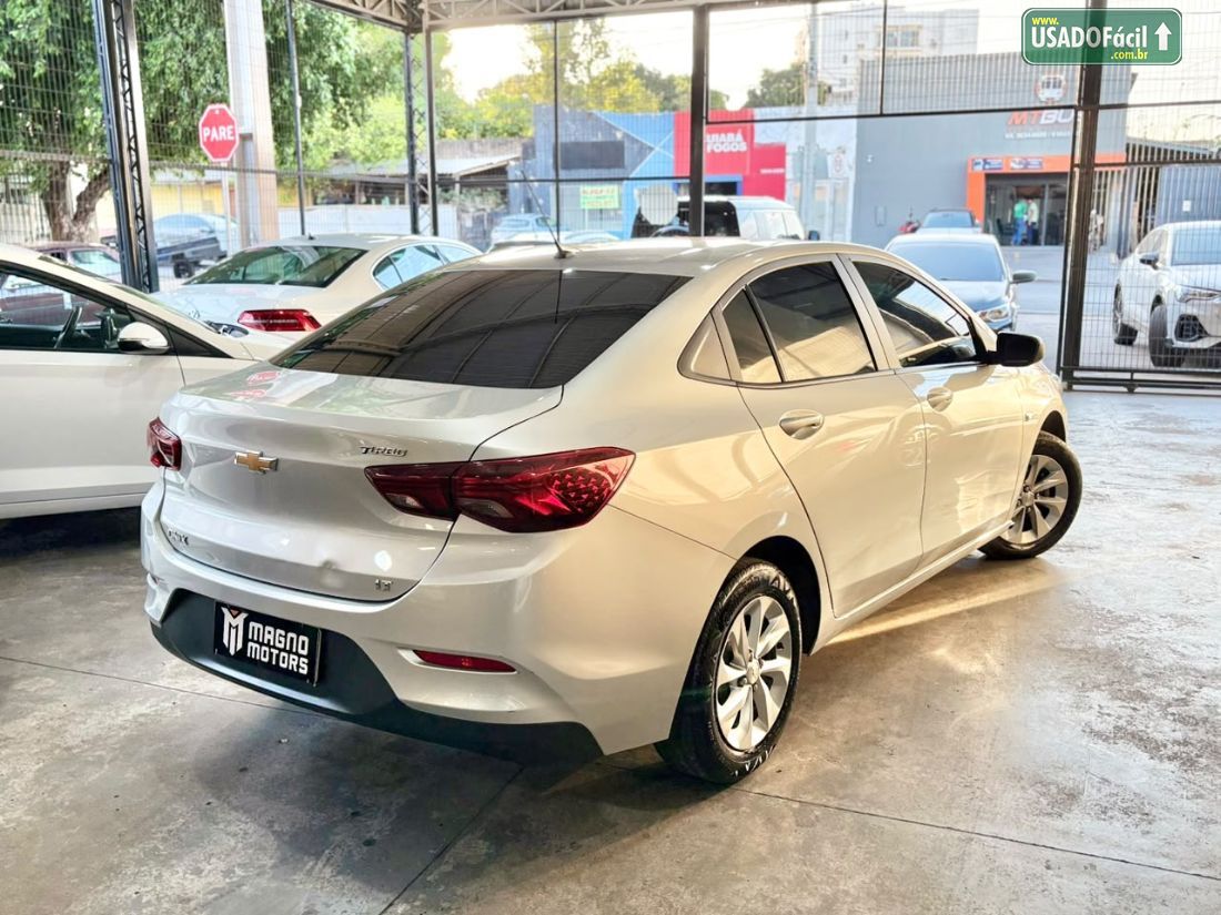CHEVROLET/GM Onix Sedan Plus LT 1.0 Turbo Automático Flex 2022/2022 — foto 4 de 15
