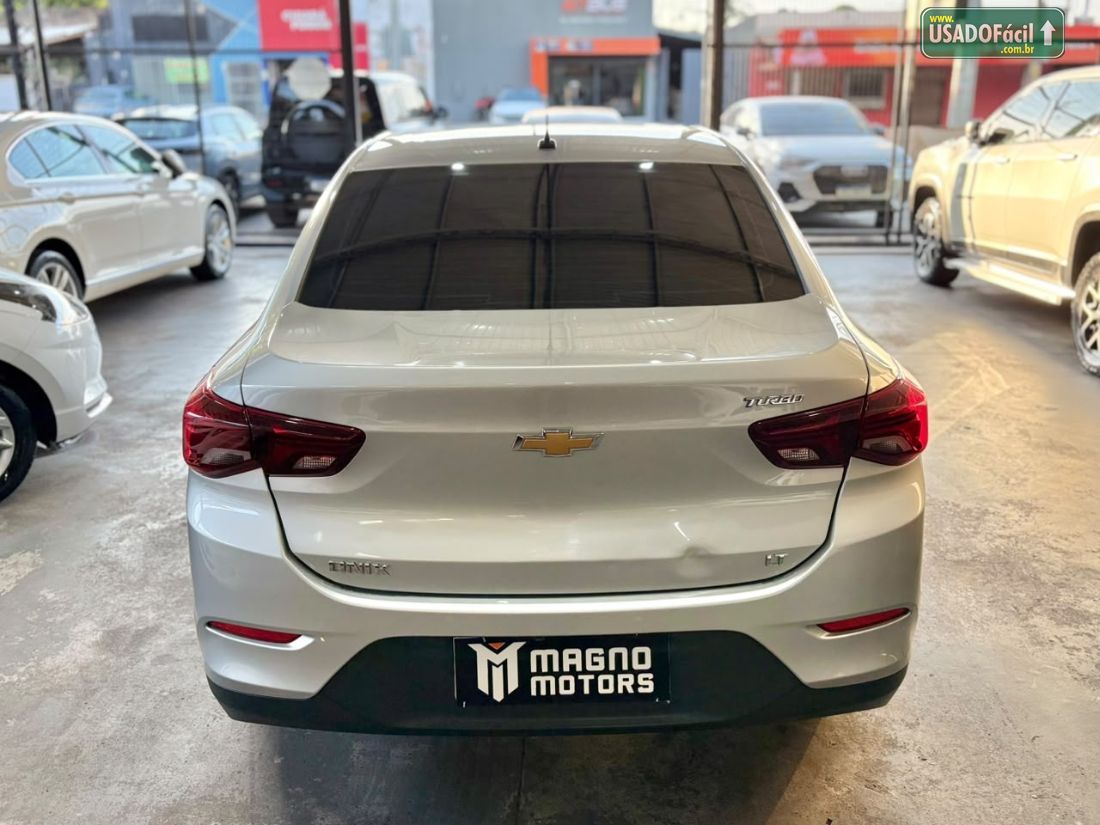 CHEVROLET/GM Onix Sedan Plus LT 1.0 Turbo Automático Flex 2022/2022 — foto 5 de 15