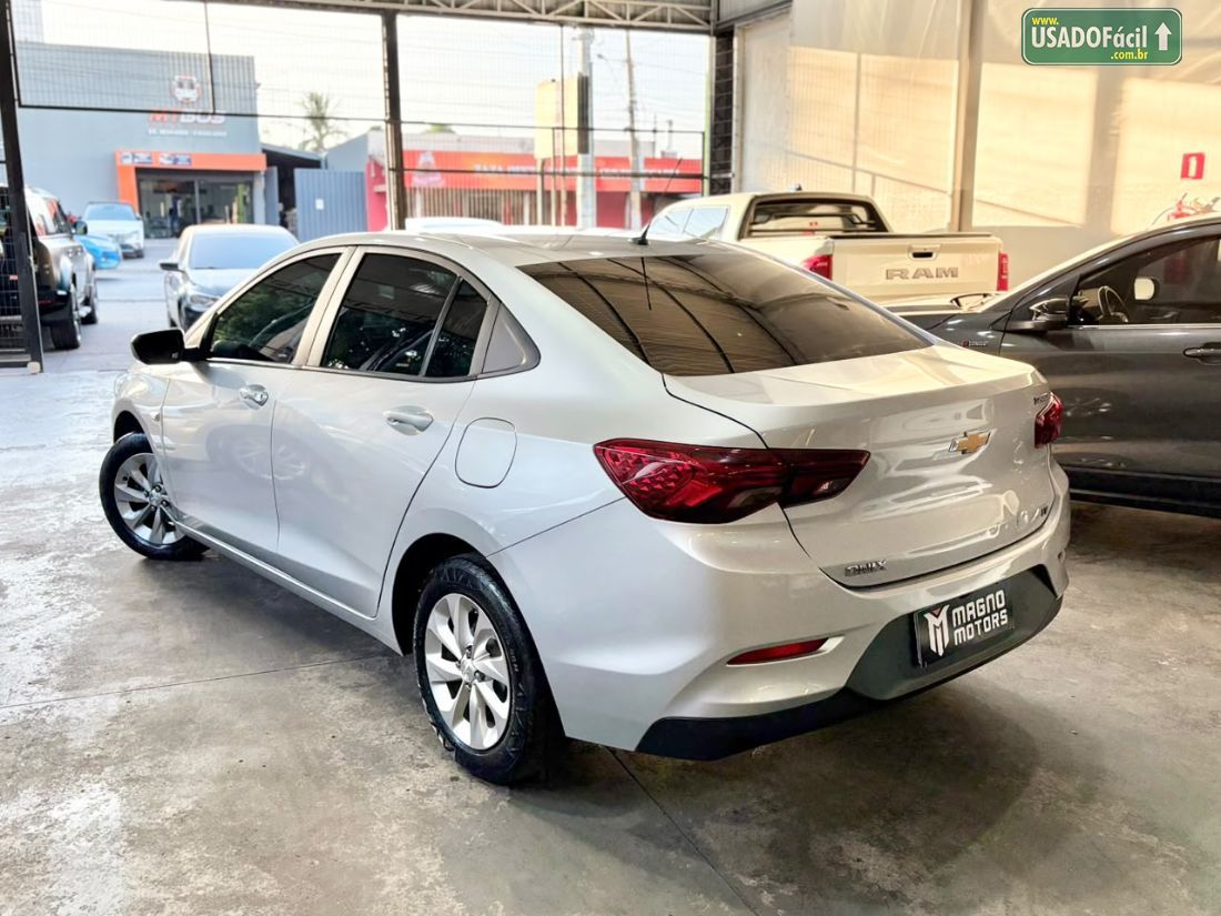 CHEVROLET/GM Onix Sedan Plus LT 1.0 Turbo Automático Flex 2022/2022 — foto 6 de 15