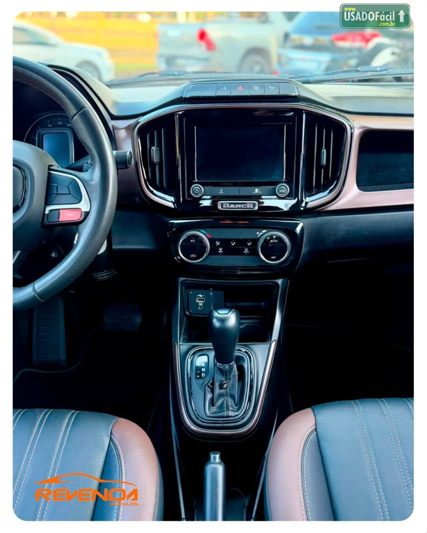 Fiat Strada Ranch CD 1.0 Turbo Automático Flex 2024/2024 — foto 10 de 15