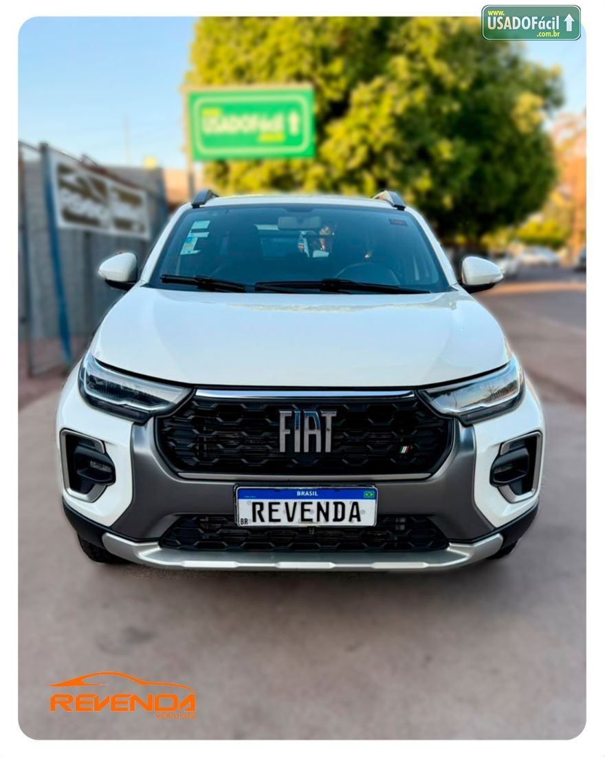 Fiat Strada Ranch CD 1.0 Turbo Automático Flex 2024/2024 — foto 11 de 15