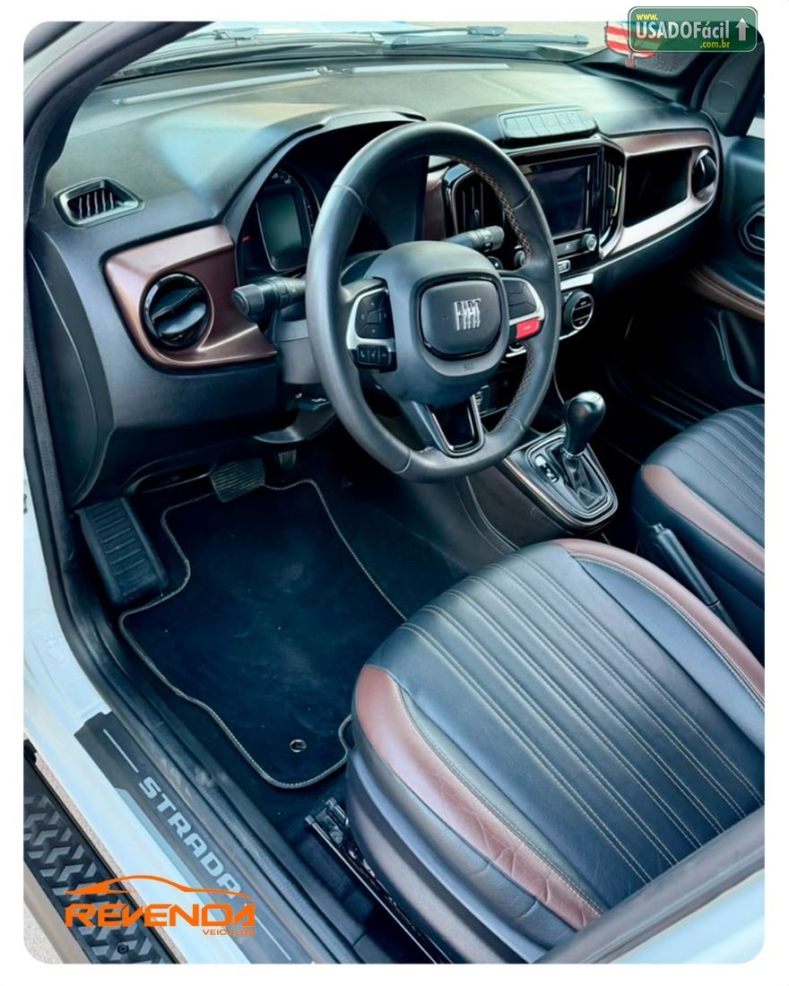 Fiat Strada Ranch CD 1.0 Turbo Automático Flex 2024/2024 — foto 2 de 15