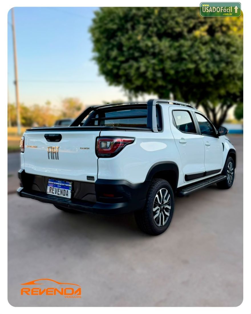 Fiat Strada Ranch CD 1.0 Turbo Automático Flex 2024/2024 — foto 3 de 15