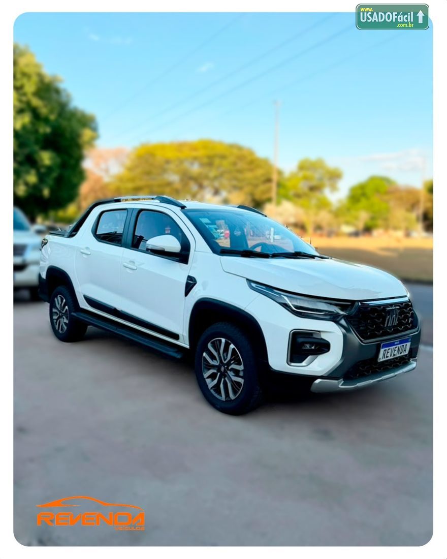 Fiat Strada Ranch CD 1.0 Turbo Automático Flex 2024/2024 — foto 4 de 15