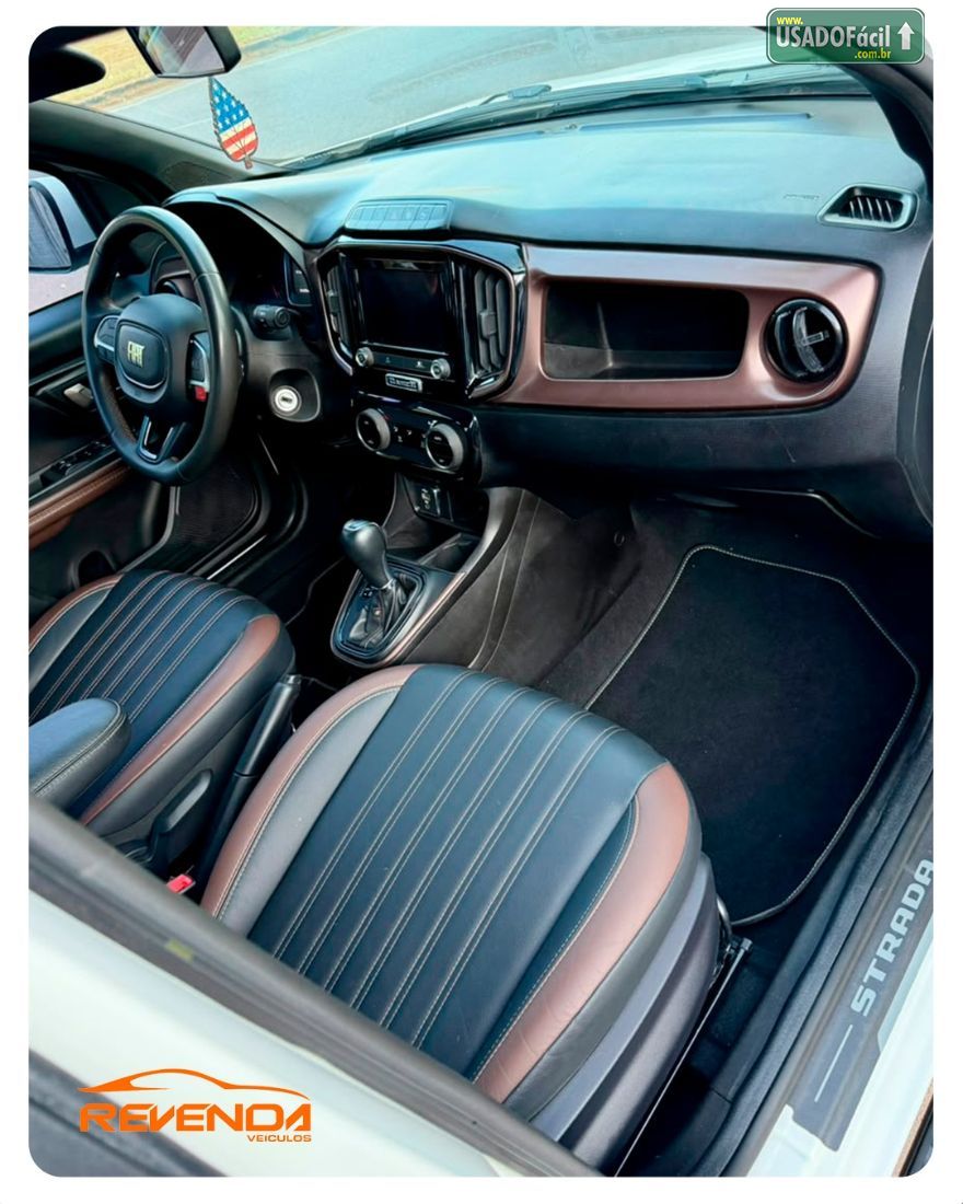 Fiat Strada Ranch CD 1.0 Turbo Automático Flex 2024/2024 — foto 5 de 15