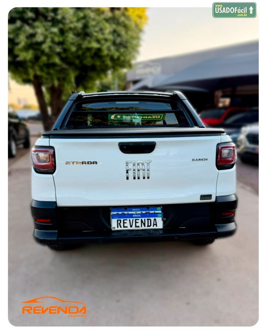 Fiat Strada Ranch CD 1.0 Turbo Automático Flex 2024/2024 — foto 6 de 15