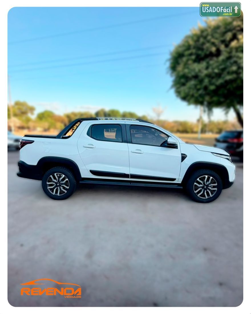 Fiat Strada Ranch CD 1.0 Turbo Automático Flex 2024/2024 — foto 8 de 15