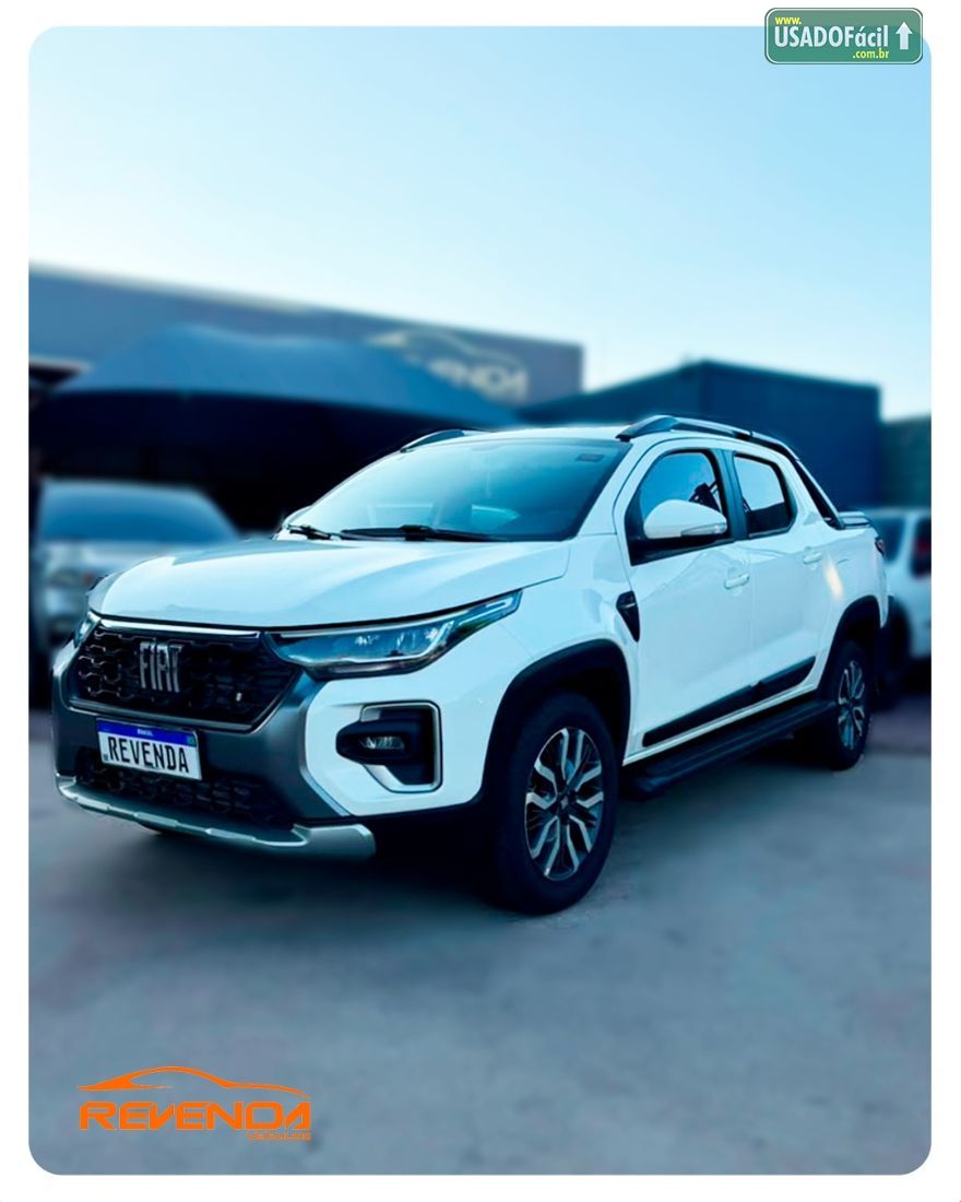 Fiat Strada Ranch CD 1.0 Turbo Automático Flex 2024/2024 — foto 9 de 15