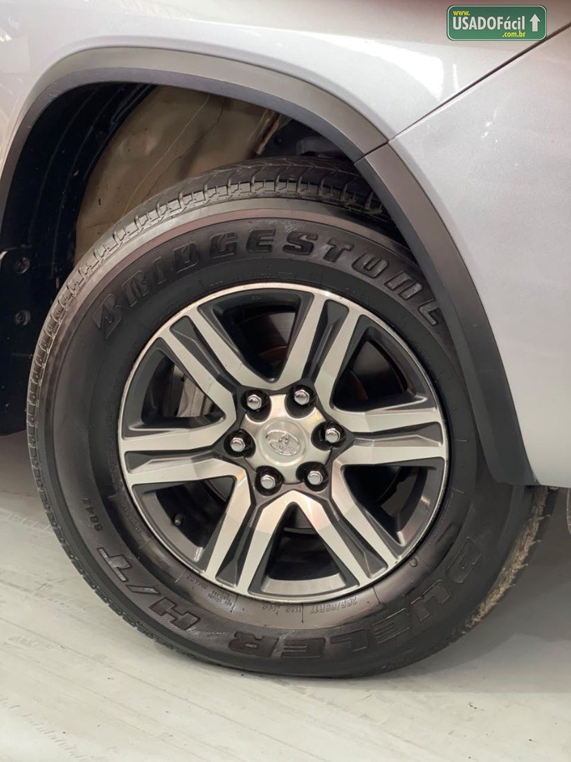 Toyota Hilux SW4 SR 2.7 4X2 Flex Automático 2017/2017 — foto 10 de 20