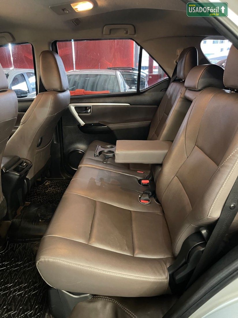 Toyota Hilux SW4 SR 2.7 4X2 Flex Automático 2017/2017 — foto 15 de 20