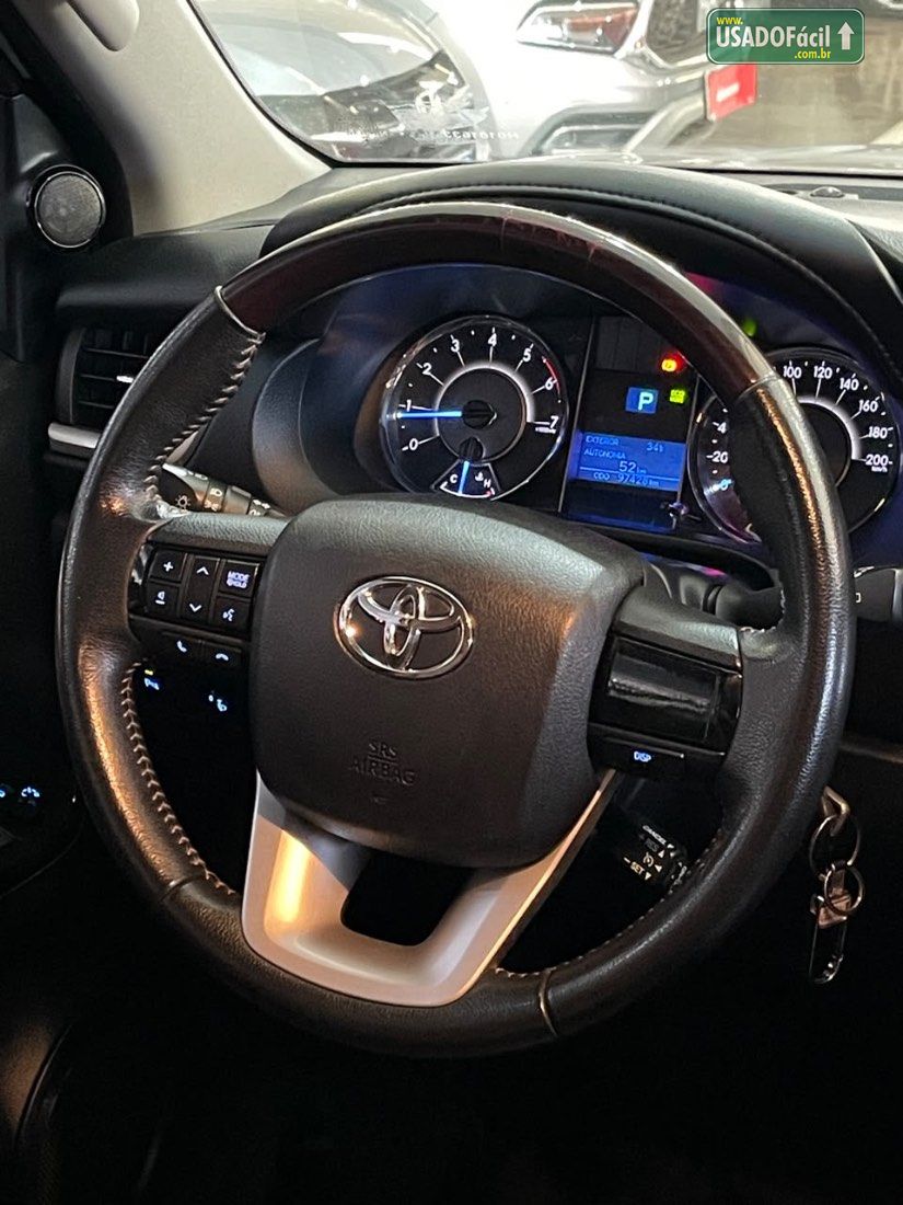 Toyota Hilux SW4 SR 2.7 4X2 Flex Automático 2017/2017 — foto 19 de 20
