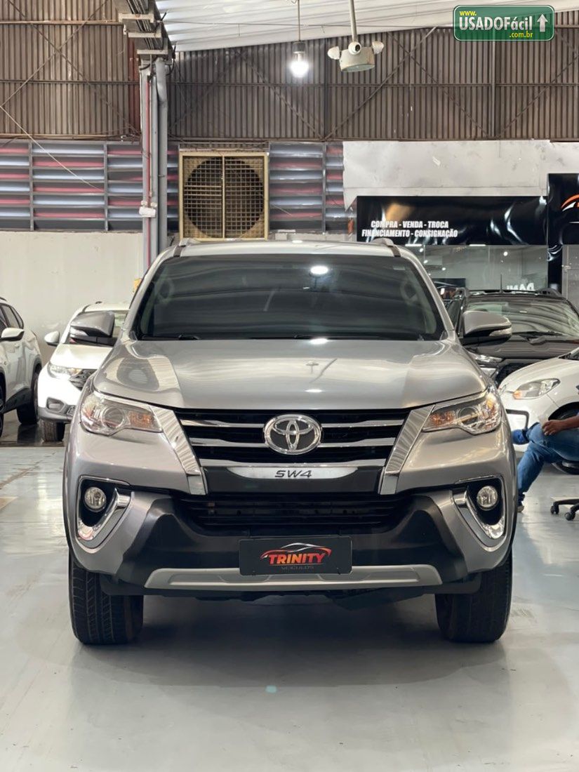Toyota Hilux SW4 SR 2.7 4X2 Flex Automático 2017/2017 — foto 2 de 20