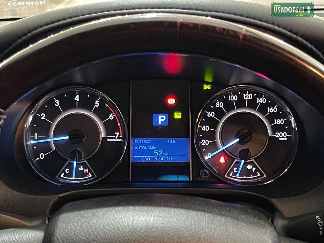 Toyota Hilux SW4 SR 2.7 4X2 Flex Automático 2017/2017 — foto 20 de 20